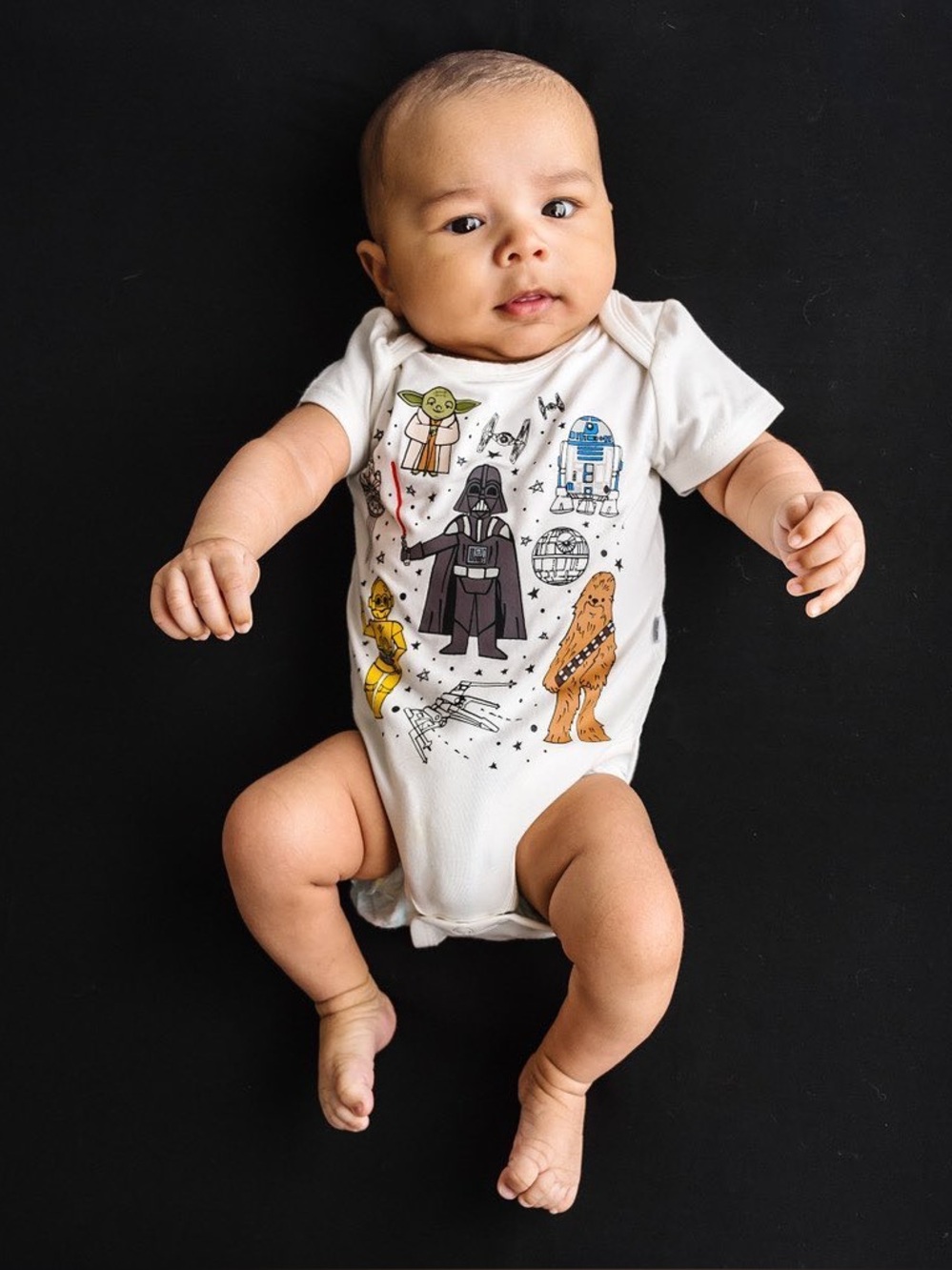 Little Sleepies Star Wars Play Collection Baby Bodysuit 12-18M